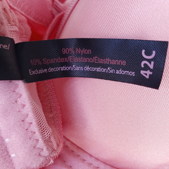 Lovely black fuchsia by secret lace 2pc bra set plus Sz-42C - Picture 15 of 15